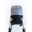 Modern 15.6" USB & RFID laptop backpack PVC free