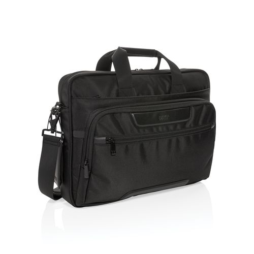 Swiss Peak RPET Voyager RFID 15.6" laptop bag