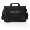 Swiss Peak RPET Voyager RFID 15.6" laptop bag