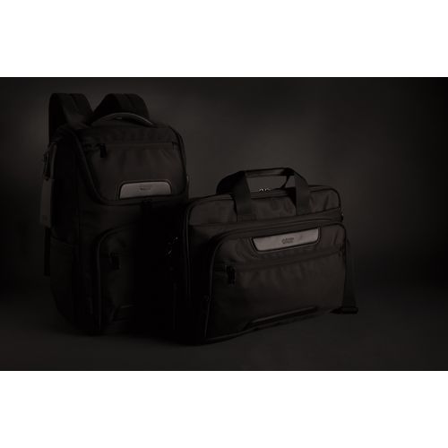 Swiss Peak RPET Voyager RFID 15.6" laptop bag