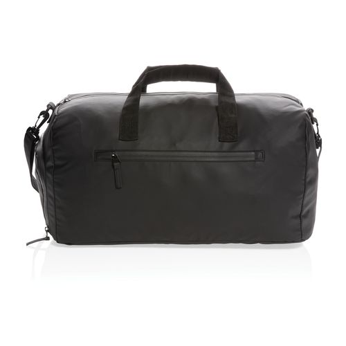 Fashion black weekend bag PVC free