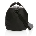 Fashion black weekend bag PVC free