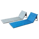 Foldable beach lounge chair