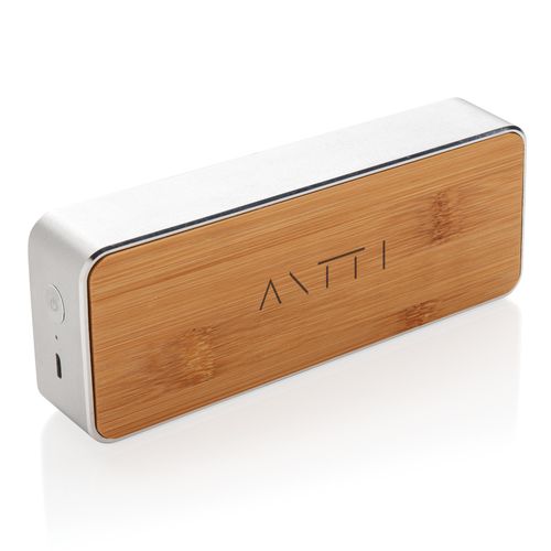 Nevada Bamboo 3W wireless speaker