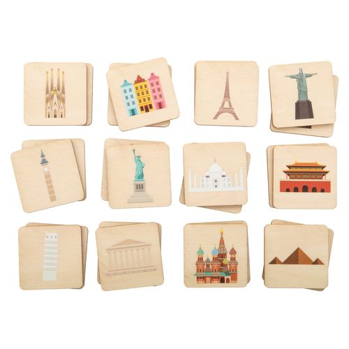 Memory Game, Landmarks Immermor