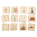 Memory Game, Landmarks Immermor