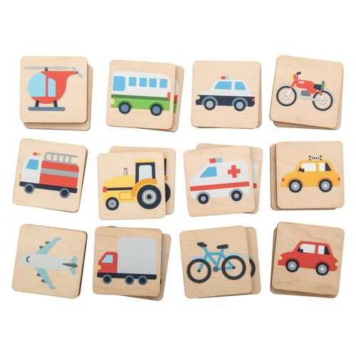Memory Game, Vehicles Immermor