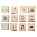 Memory Game, Buildings Immermor