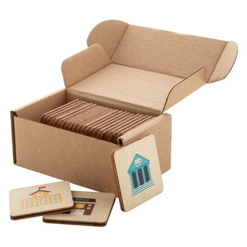 Memory Game, Buildings Immermor