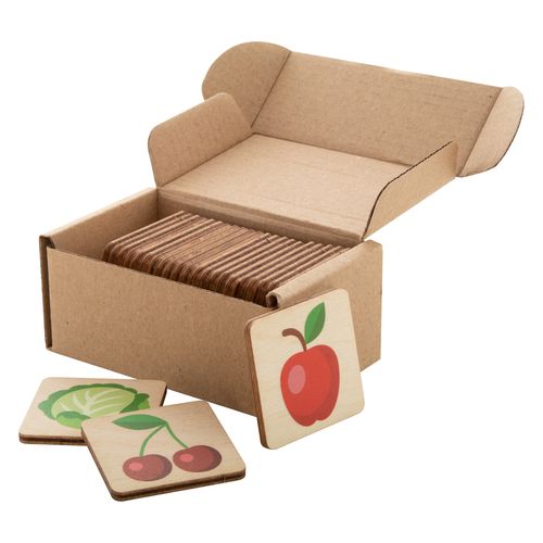 Memory Game, Fruits And Veggies Immermor