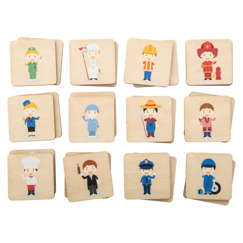 Memory Game, Professions Immermor