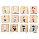 Memory Game, Professions Immermor