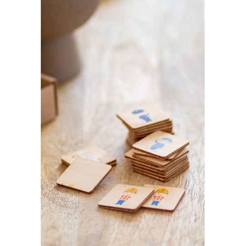 Memory Game, Professions Immermor