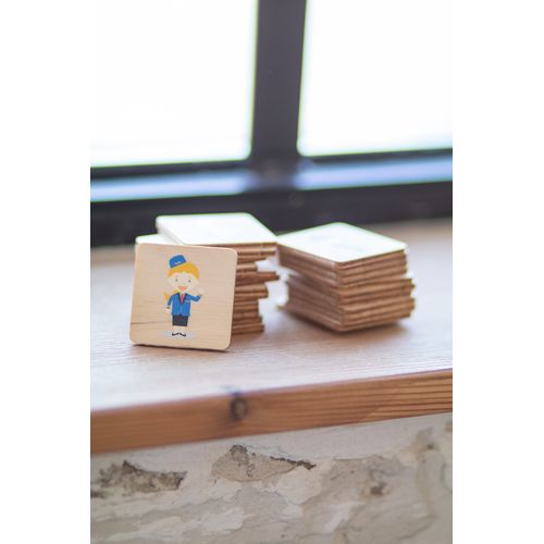 Memory Game, Professions Immermor