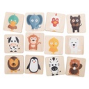 Memory Game, Animals Immermor