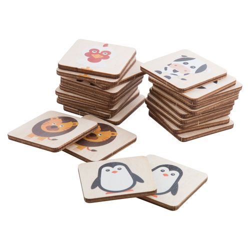 Memory Game, Animals Immermor