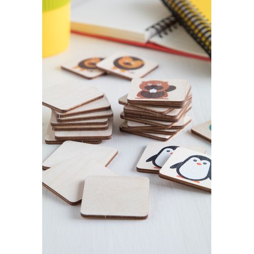Memory Game, Animals Immermor