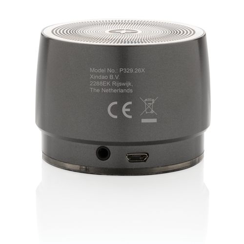 Swiss peak 5W wireless bass speaker