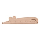 Wooden Ruler Looney