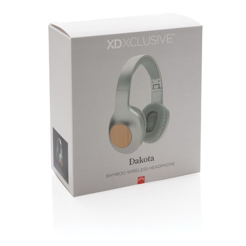 Dakota Bamboo wireless headphone