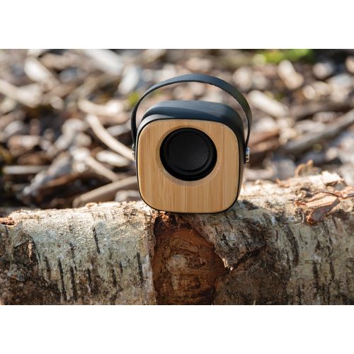 Bamboo 3W Wireless Fashion Speaker