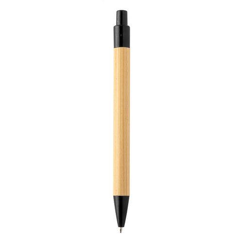 Bamboo Ballpoint Pen Boothic