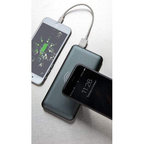 10.000 mAh Fast Charging 10W Wireless Powerbank with PD