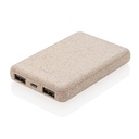 Wheat Straw 5.000 mAh Pocket Powerbank