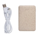 Wheat Straw 5.000 mAh Pocket Powerbank