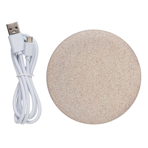 5W Wheat straw wireless charger