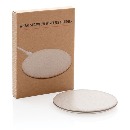 5W Wheat straw wireless charger