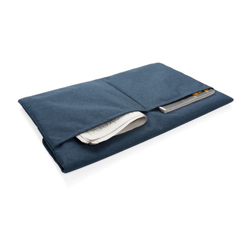 Magnetic closing 15.6" Laptop sleeve PVC free