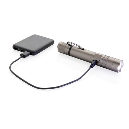 Rechargeable 3W flashlight