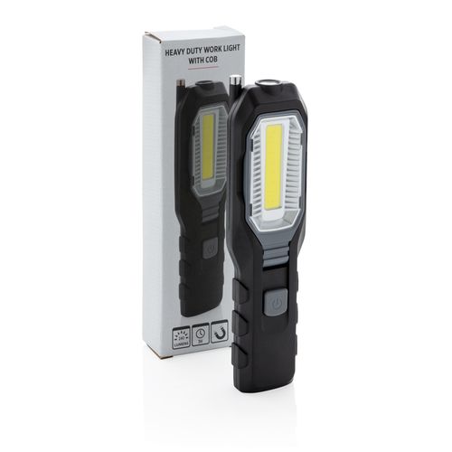 Heavy duty work light with COB