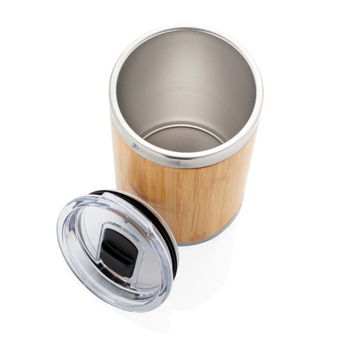 Bamboo coffee to go tumbler