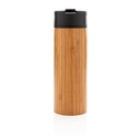 Bogota vacuum bamboo coffee mug