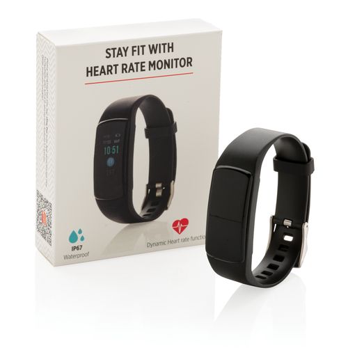 Stay Fit with heart rate monitor