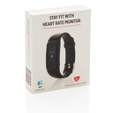 Stay Fit with heart rate monitor