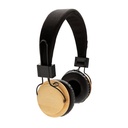 Bamboo wireless headphone