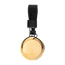 Bamboo wireless headphone