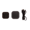 TWS earbuds in wireless charging case