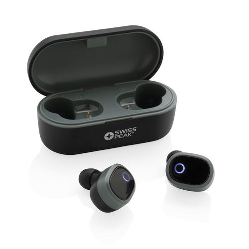 Swiss peak TWS earbuds