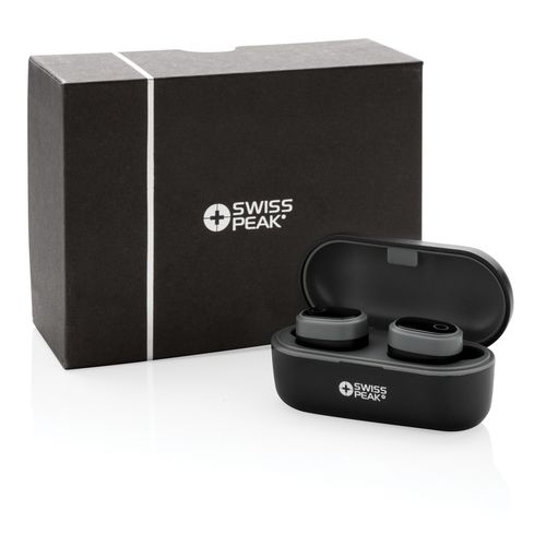 Swiss peak TWS earbuds