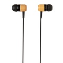 Bamboo wireless earbuds