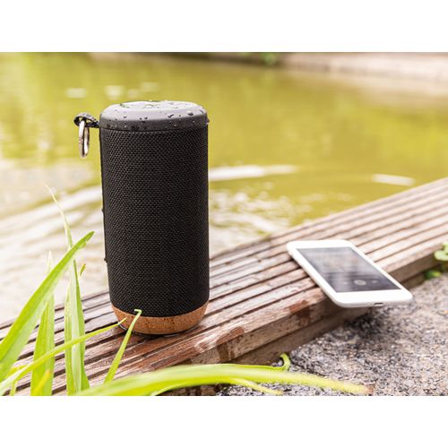 Baia 10W wireless speaker, cork