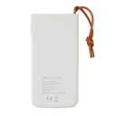 Aria 8.000 mAh 5W wireless charging powerbank