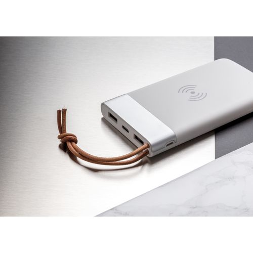 Aria 8.000 mAh 5W wireless charging powerbank