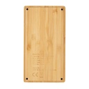 Bamboo 4.000 mAh wireless 5W Powerbank