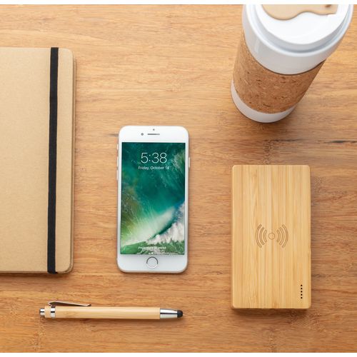 Bamboo 4.000 mAh wireless 5W Powerbank