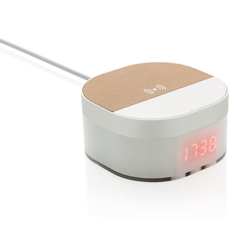 Aria 5W Wireless Charging Digital Clock